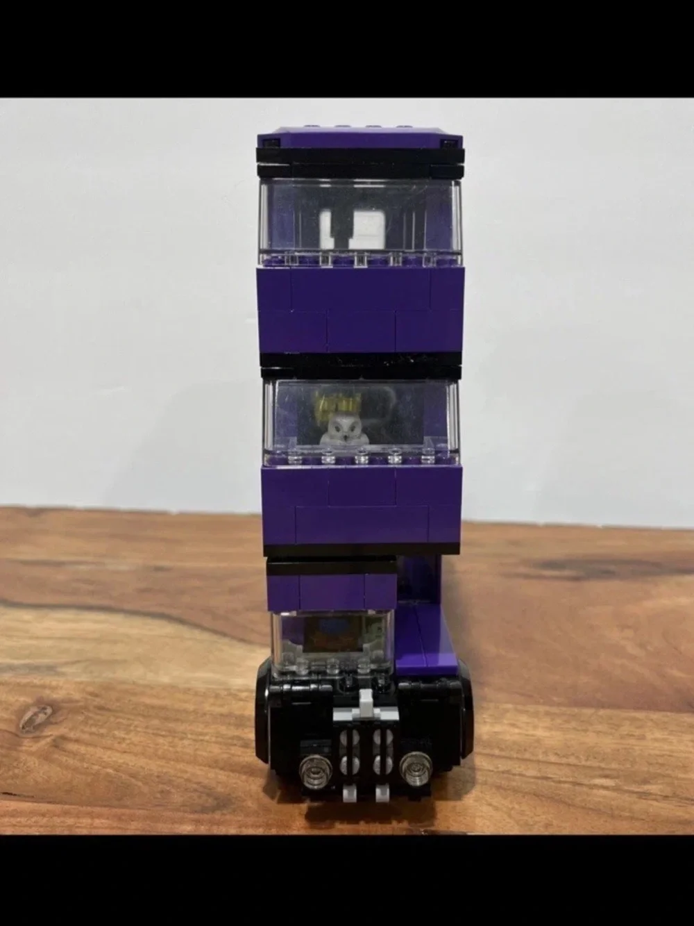 Retired and Rare Lego Harry Potter The Knight Bus [4866] Complete Set with Box